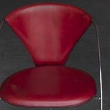 Set of 4 dining chairs 'Linda' by Arrben, Italian design, 1980s
