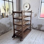 Old bakery shelf from the 1950s.