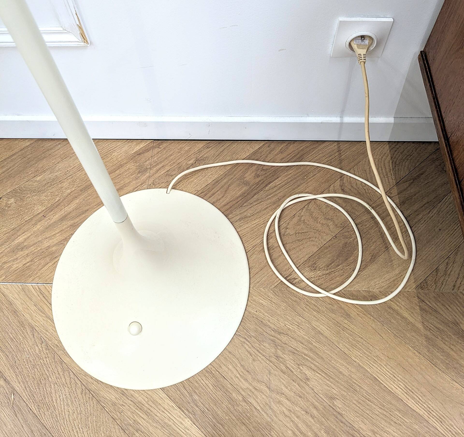 Panthella floor lamp by Verner Panton and Louis Poulsen