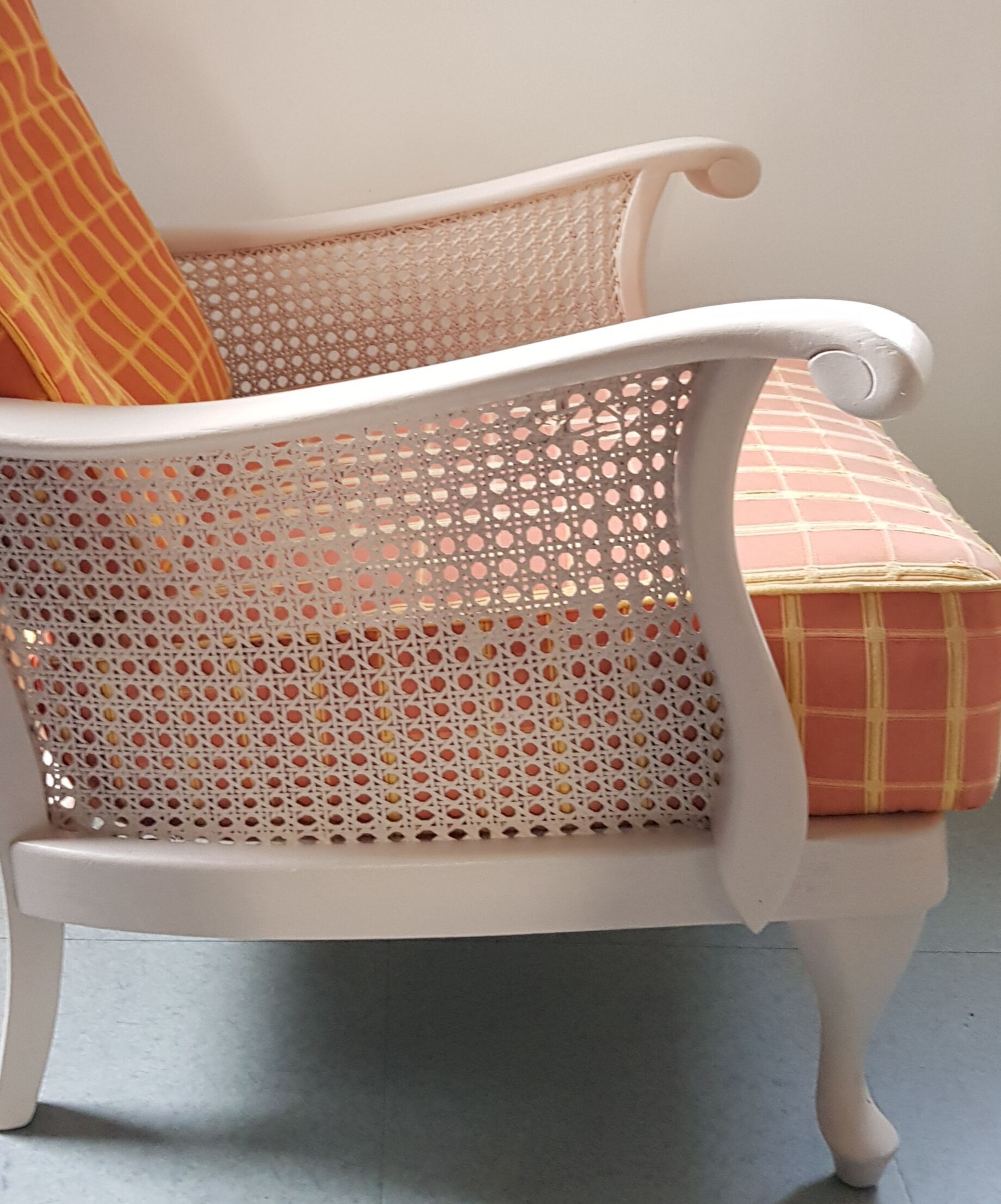 English chippendale armchair