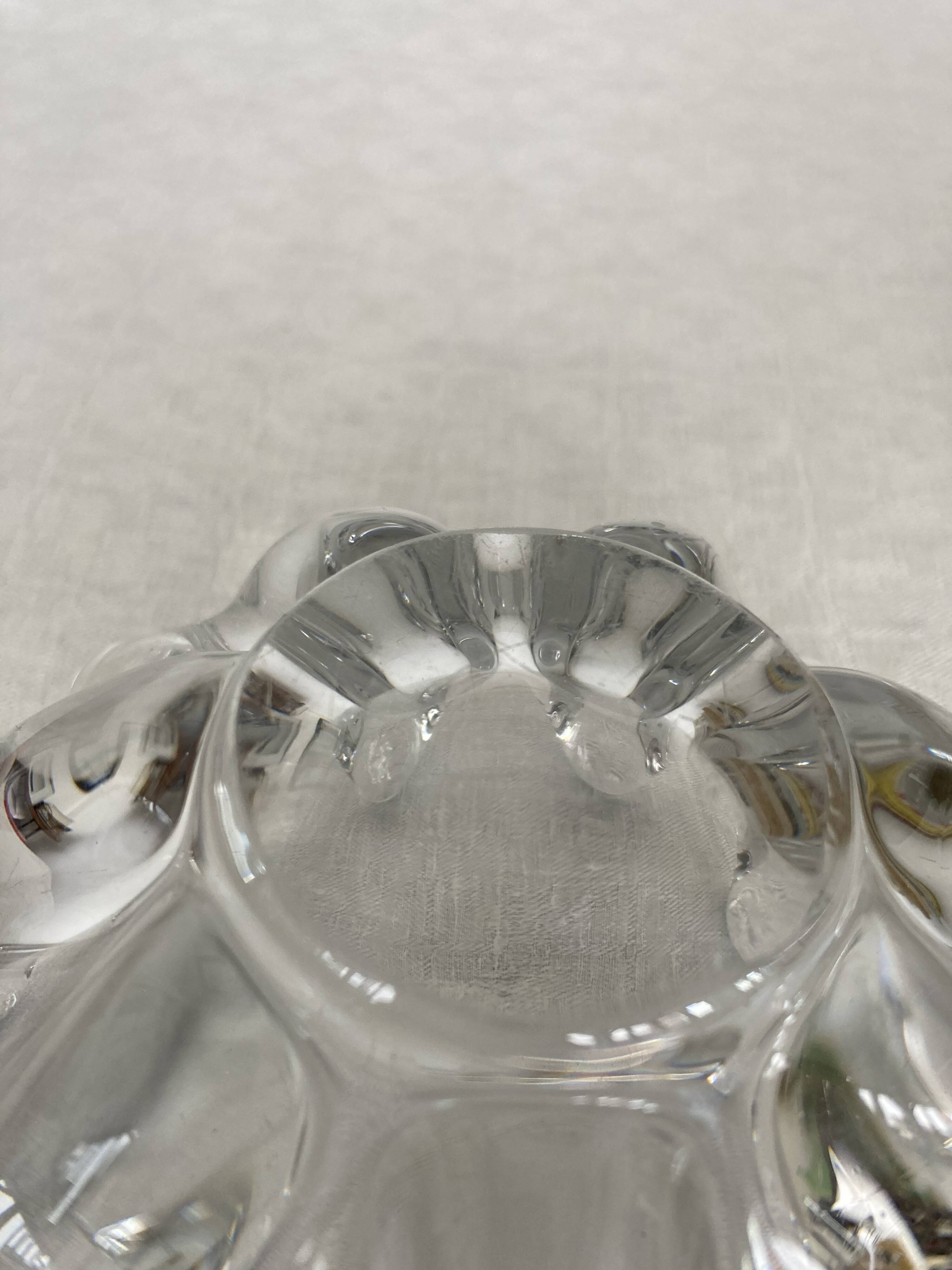 Pocket / crystal candle holder