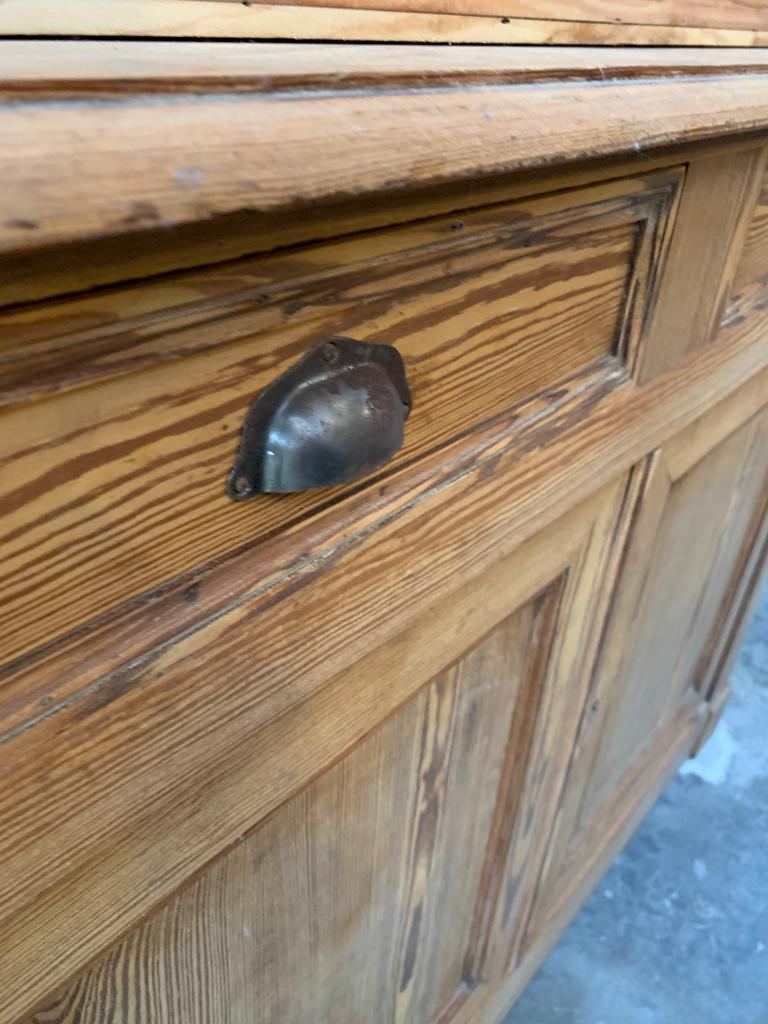 Early XXth century fir vessel