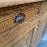 Early XXth century fir vessel