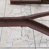 Old wrought iron canopy