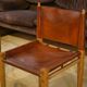 Pair of "Oasis" chairs by Gian Franco Legler for Zanotta 1960s