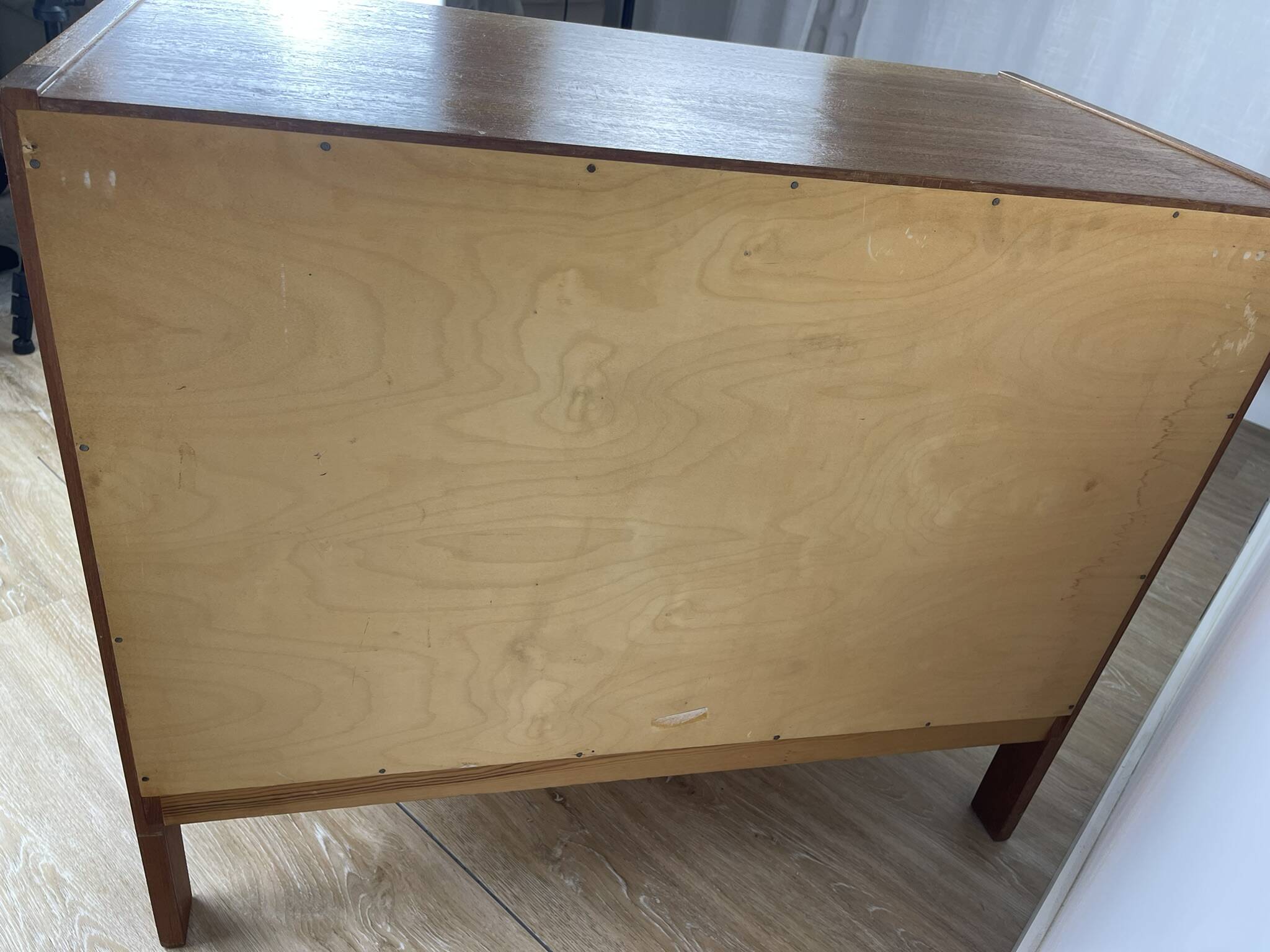 Scandinavian teak chest of drawers