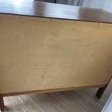 Scandinavian teak chest of drawers