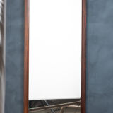 Danish Mirror with Rosewood Frame by Aksel Kjersgaard, 1960s