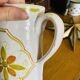 Vintage Italian ceramic orangeade service