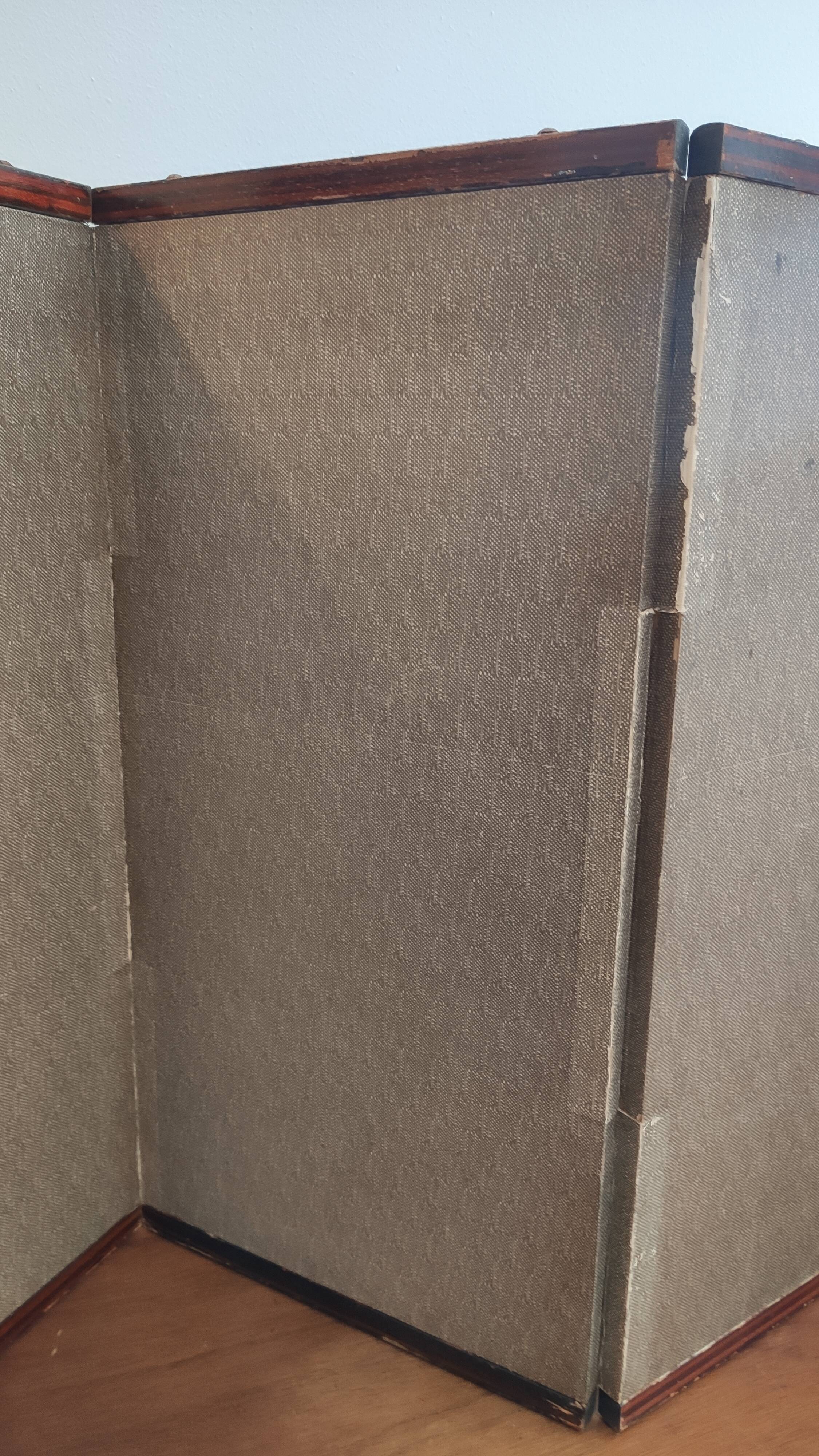 Japanese table screen, 4 ventaux