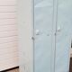 Vintage metal vestiary