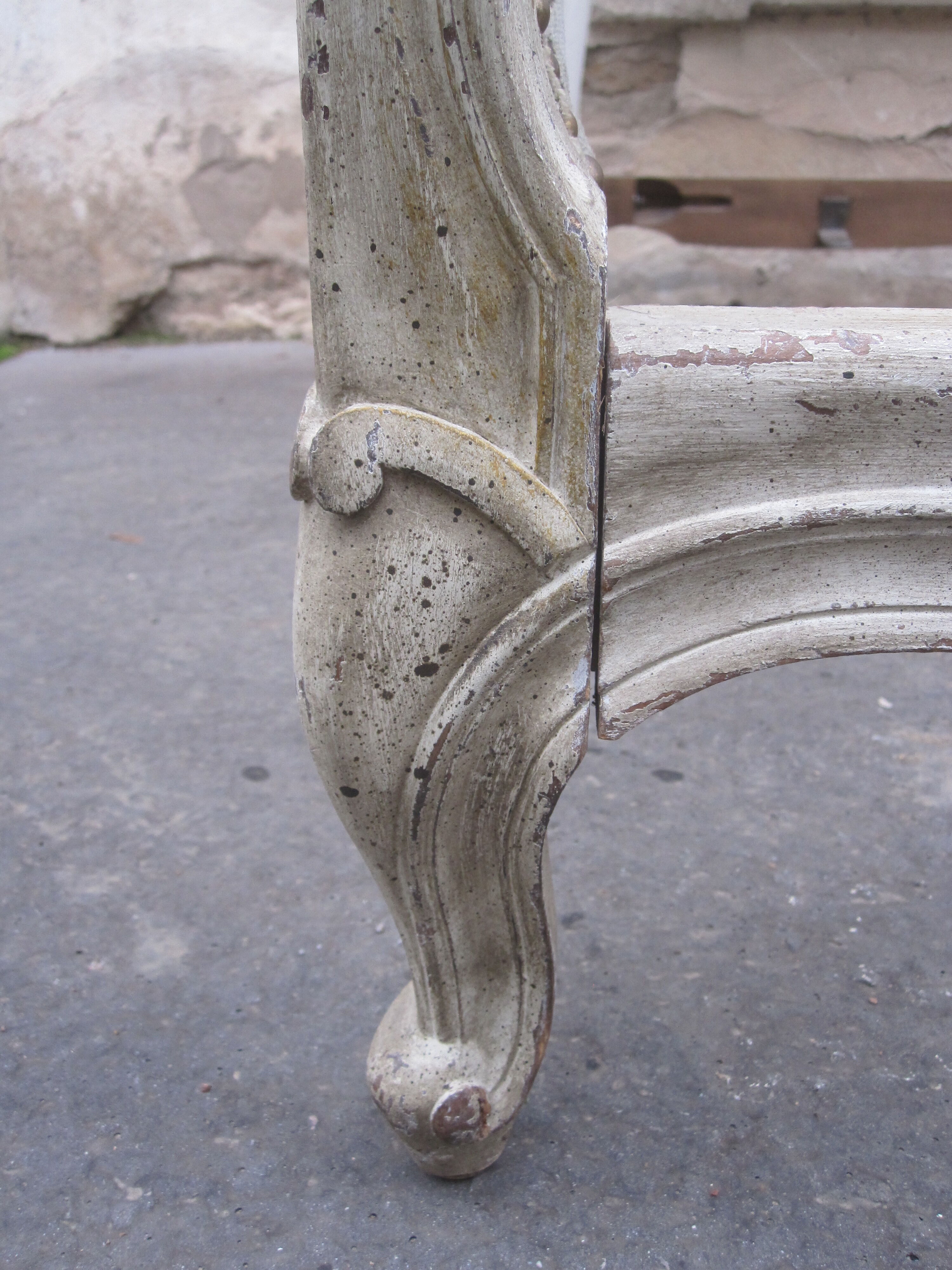 Bed basket skated style Louis XV