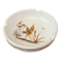 Cendrier en porcelaine Décors Vieux Moustier