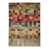Tapis Oushak en laine noué à la main turc 294 cm x 417 cm