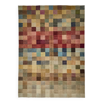 Turkish Handknotted Wool Oushak Rug 294 cm x 417 cm