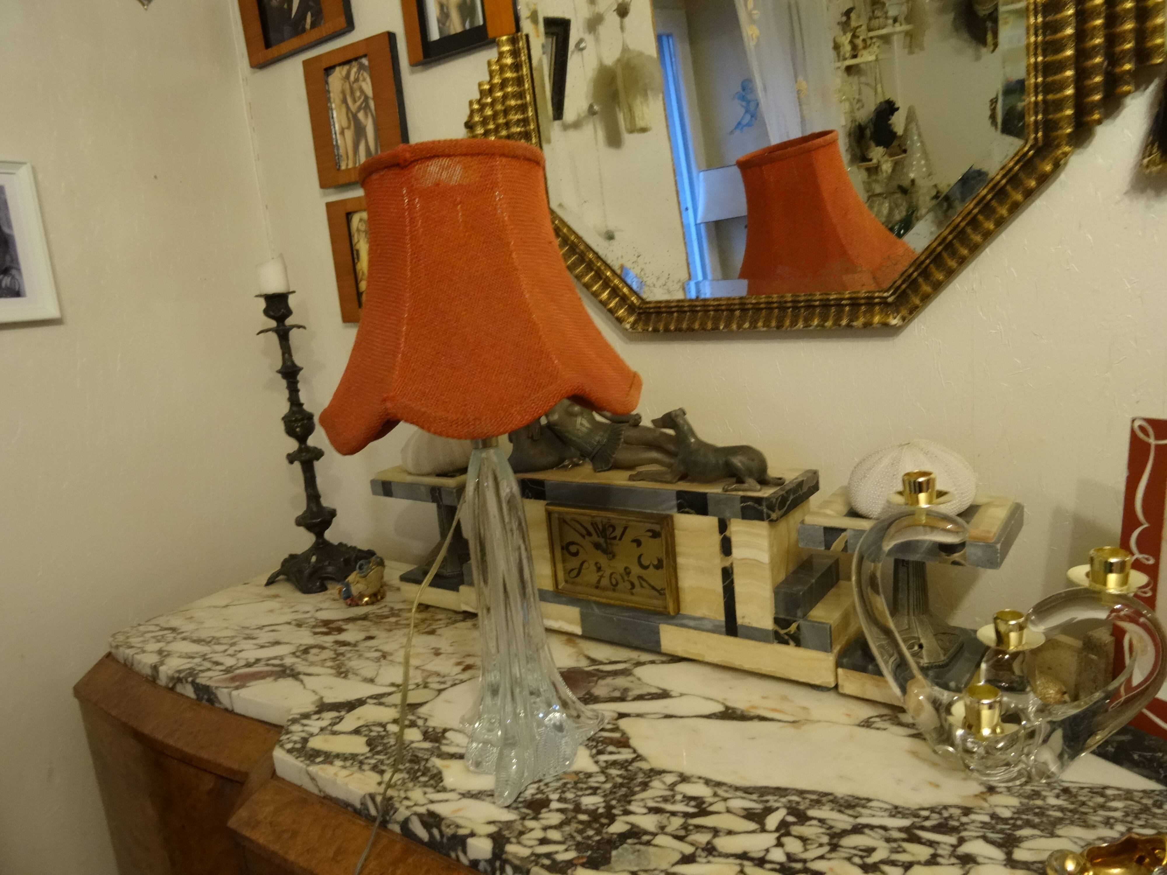 Crystal seventies lamp