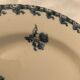 Gien Chardons model pest plate