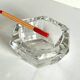CENDRIER Vide-Poche CRISTAL Vintage