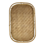 Rattan tray