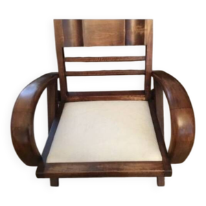 Fauteuil style colonial