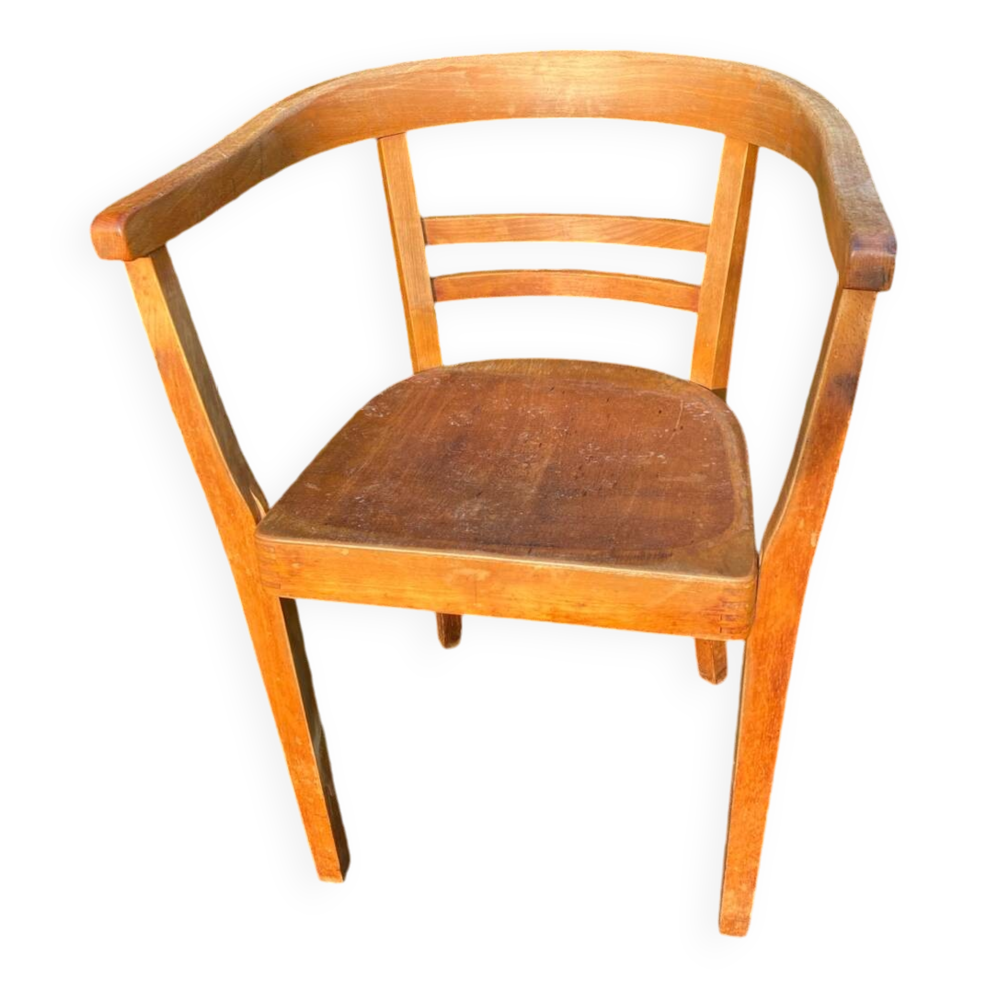 Chaise 60s H et F Spahn