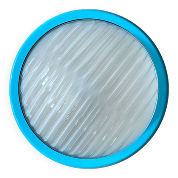 Prisma blue wall light or ceiling light