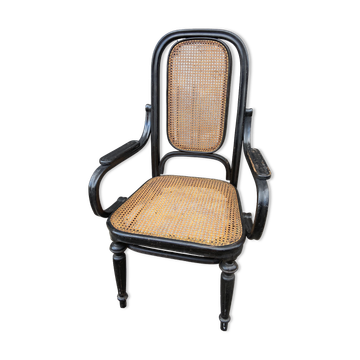 Fauteuil bois courbé Thonet Nr 1032