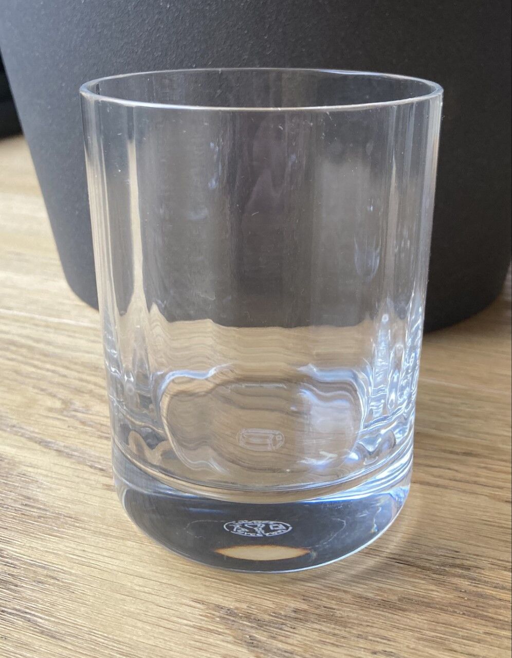6 authentic Baccarat crystal whisky glasses