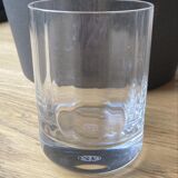 6 authentic Baccarat crystal whisky glasses