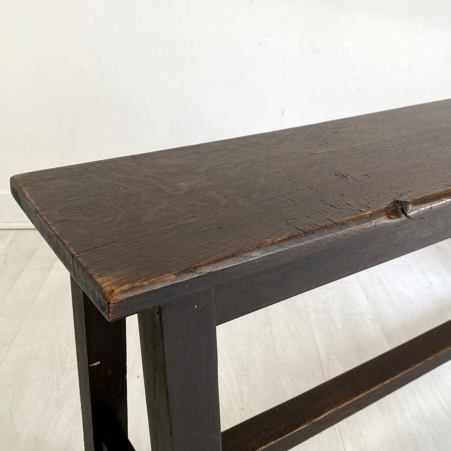 Vintage farm bench 50's