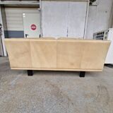 Salon vintage canapé et deux fauteuils