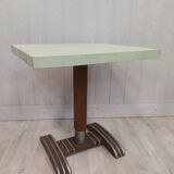 Old bistro table