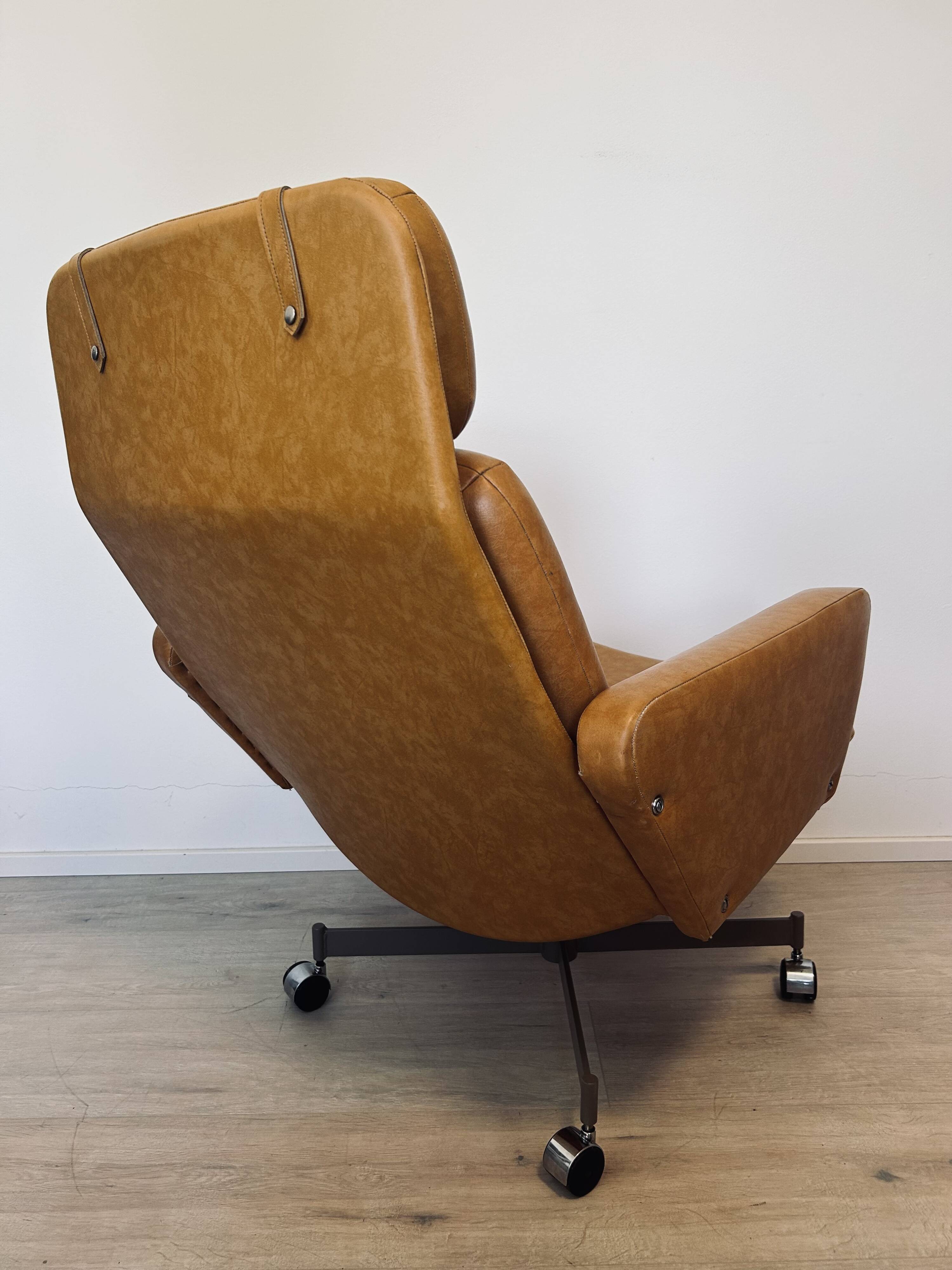 Lounge Armchair by Kovona from Czechoslovakia 1970’s