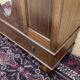 Early 20th century English wardrobe in mahogany