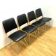 Mid-century dining chairs by Miroslav Navrátil for TON, 1960s (set of 4)