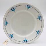 6 Dessert plates and a “Shelley - England” serving dish