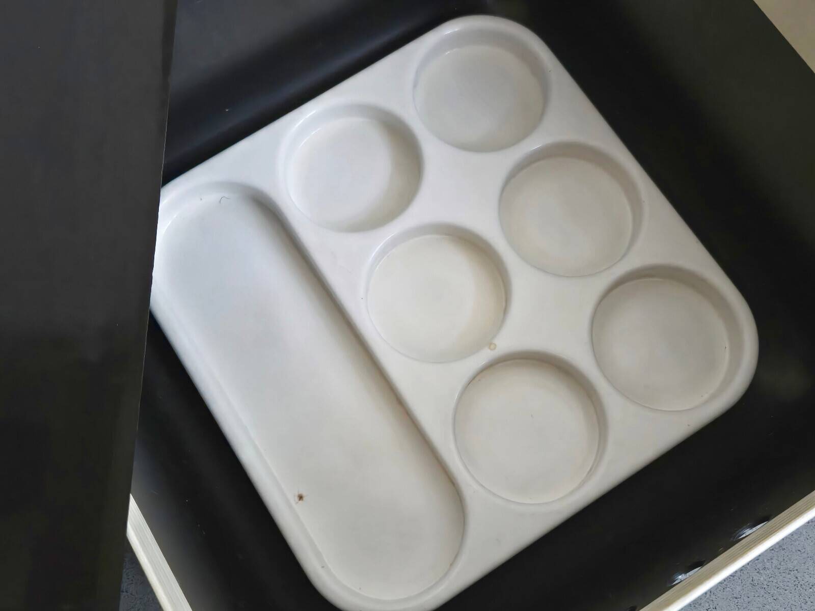 VINTAGE 1970 CUBE BAR BY JEAN GARCON FOR FORMAG 70S SPACE AGE PLASTIC NO