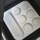 VINTAGE 1970 CUBE BAR BY JEAN GARCON FOR FORMAG 70S SPACE AGE PLASTIC NO