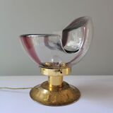 Lampe Italienne en verre Mazzega