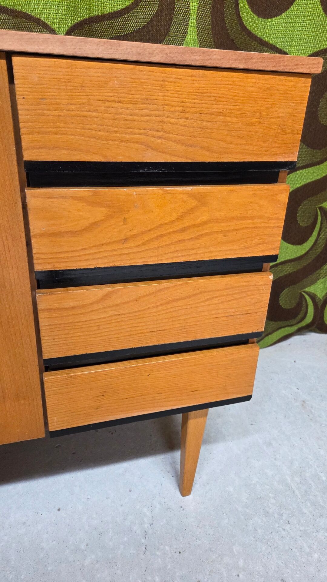 Vintage 1970s Scandinavian enfilade
