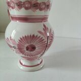 Henriot Quimper Camaïeu pink collection pitcher