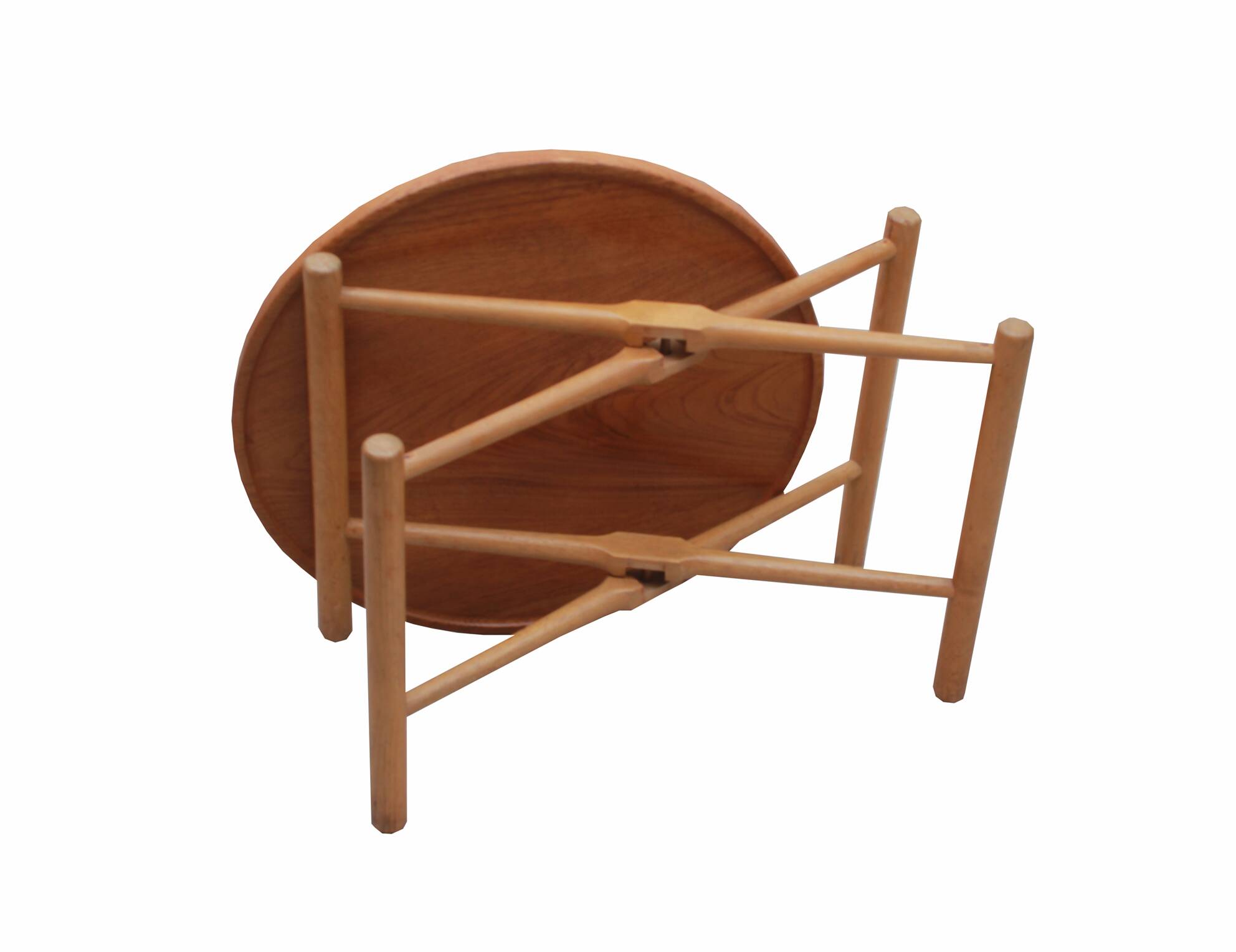 1960s folding coffeetable AT35 Hans Wegner