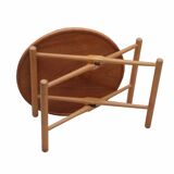 1960s folding coffeetable AT35 Hans Wegner