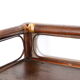 Large rattan shelf