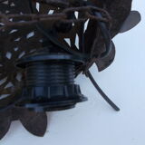 Iron chandelier