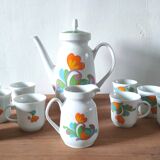 Service à café porcelaine Bavaria design années 70