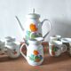 Bavaria porcelain coffee service design 70s