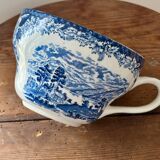 Antique English porcelain cup Lochs of Scotland Enoch Wedgwood