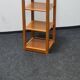 One vintage column shelf or bookstand