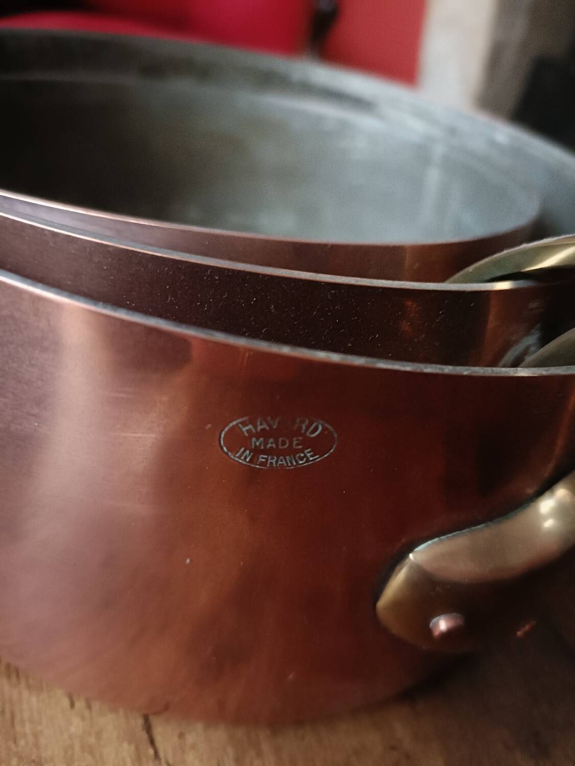 Havard Copper Pan Series